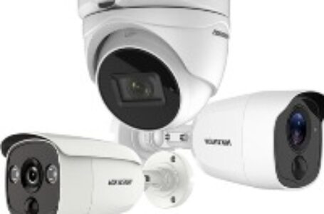 انواع دوربین های مداربسته