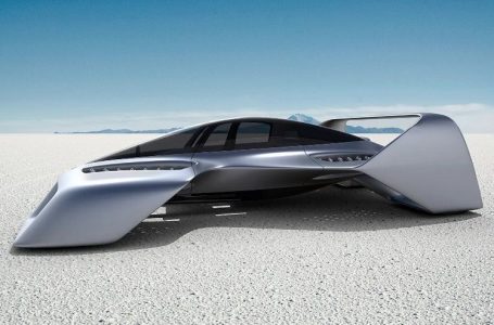 طراحی خودرو پرنده با سرعت 400 کیلومتر بر ساعت